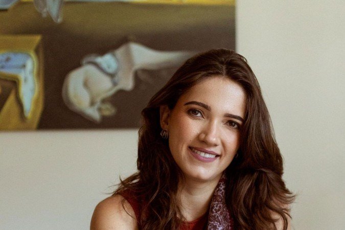 Larissa Leão de Castro, vencedora da 2ª edição do Prêmio Jabuti Acadêmico -  (crédito: Divulgação)