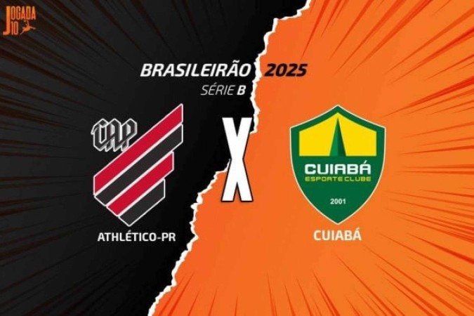 Athletico e Cuiabá se enfrentam pela 22ª rodada da Série B -  (crédito: Foto: Arte/Jogada10)