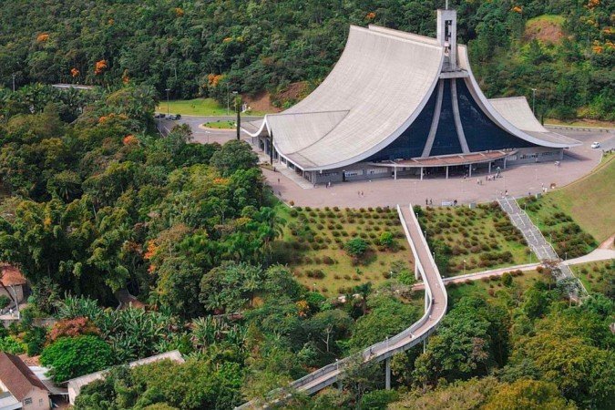 Nova Trento, em Santa Catarina, une fé, cultura italiana e belezas naturais - (crédito: Uai Turismo) Nova Trento, em Santa Catarina, une fé, cultura italiana e belezas naturais - (crédito: Uai Turismo)