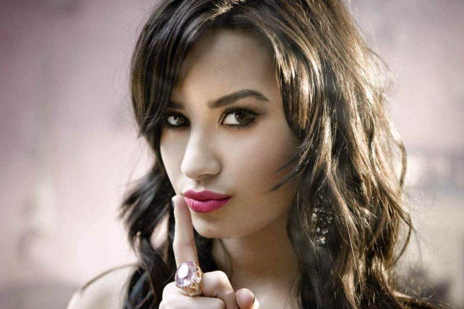 Demi Lovato admite que aposta no rock fracassou -  (crédito: TMJBrazil)