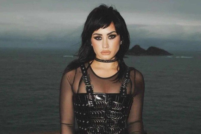 Demi Lovato revela que novo disco é sobre diversão - (crédito: TMJBrazil) Demi Lovato revela que novo disco é sobre diversão - (crédito: TMJBrazil)
