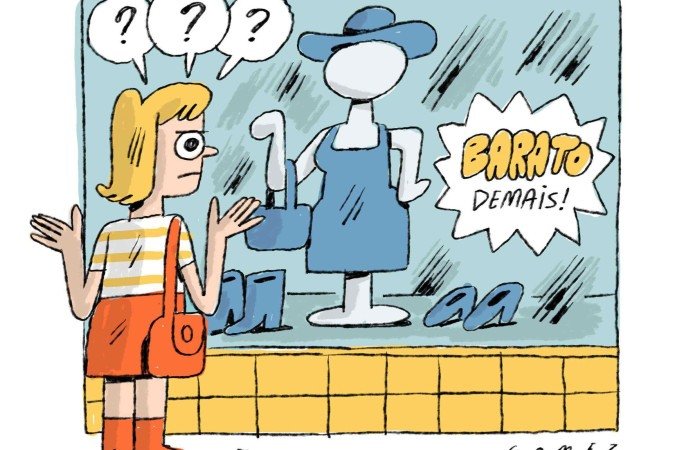 Preços devem estar visíveis e legíveis ao possível comprador, incluindo o valor à vista e, em caso de parcelamento, as condições de pagamento devem ser claras -  (crédito: Caio Gomez)