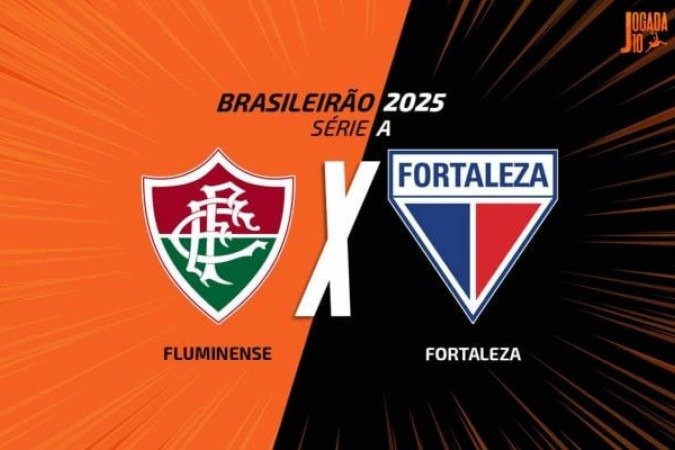 Fluminense x Fortaleza: onde assistir, escalações e arbitragem - (crédito: Arte: Jogada10) Fluminense x Fortaleza: onde assistir, escalações e arbitragem - (crédito: Arte: Jogada10)