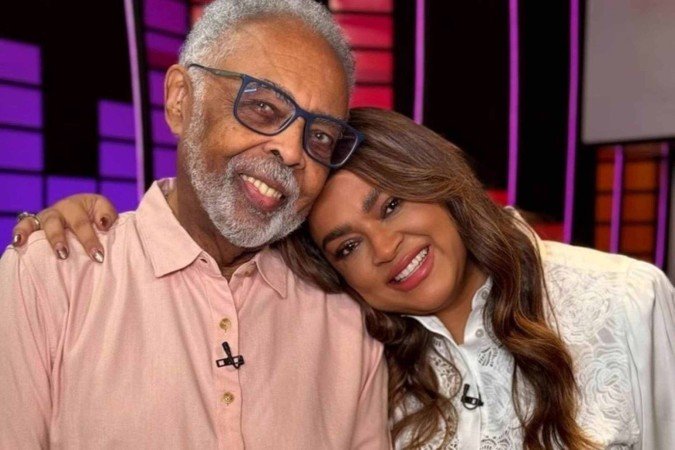 Gilberto Gil homenageia Preta Gil: 