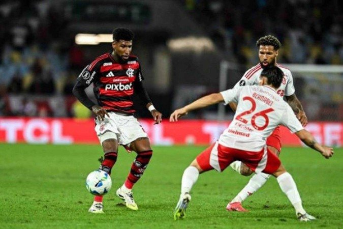 Flamengo e Inter voltam a se encontrar no Beira-Rio - (crédito: Foto: Gilvan de Souza/Flamengo) Flamengo e Inter voltam a se encontrar no Beira-Rio - (crédito: Foto: Gilvan de Souza/Flamengo)