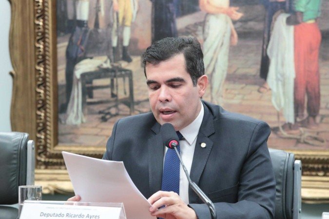 Deputado em primeiro mandato, Ayres foi indicado para a relatoria pelo presidente da Câmara, Hugo Motta  -  (crédito: Bruno Spada/Câmara dos Deputados)