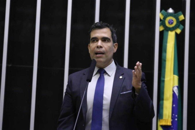 Entre as primeiras atribuições de Ricardo Ayres estará a elaboração do plano de trabalho que norteará as investigações sobre o INSS -  (crédito: Kayo Magalhães/Câmara dos Deputados)