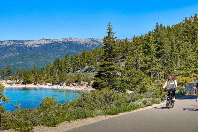 Roteiros de bicicleta: 6 destinos pelo mundo para explorar pedalando -  (crédito: Uai Turismo)