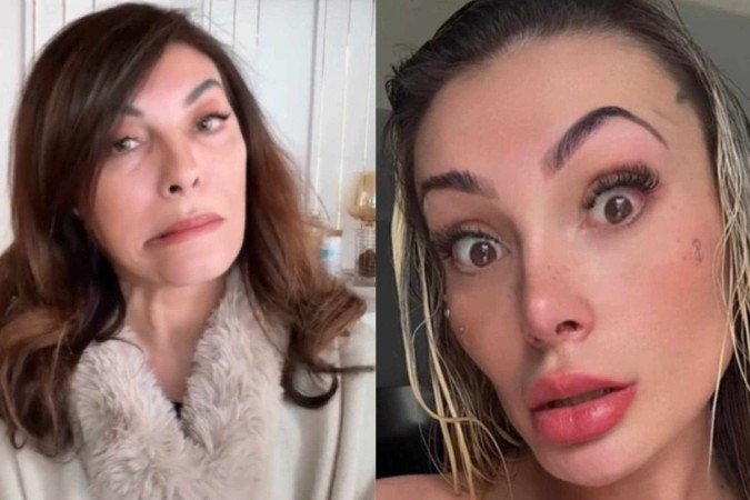 Márcia Goldschmidt manda recado desbocado à Andressa Urach e leva invertida -  (crédito: Reprodução/Instagram)