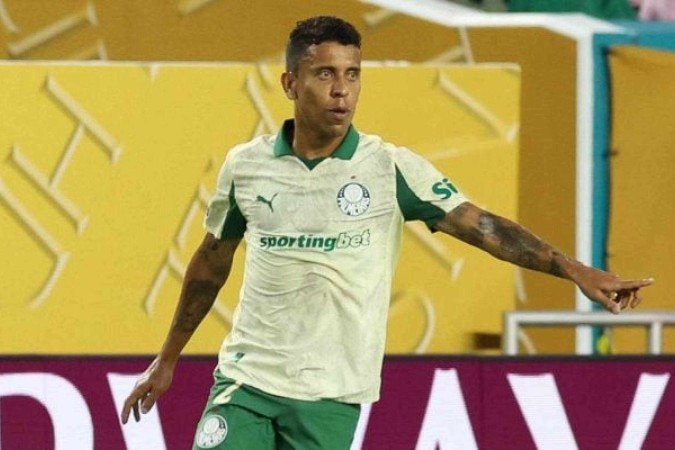 Marcos Rocha vai trocar o Palmeiras pelo Grêmio -  (crédito: Foto: Cesar Greco/Palmeiras)