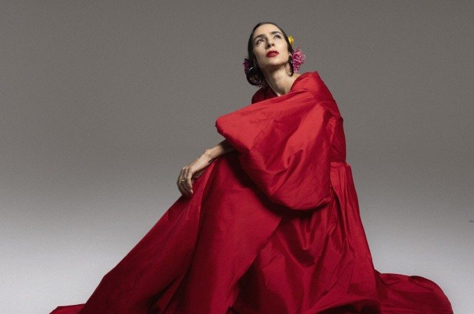Marisa Monte anuncia turnê inédita com orquestra 
     -  (crédito: Divulgação/ Leo Aversa)