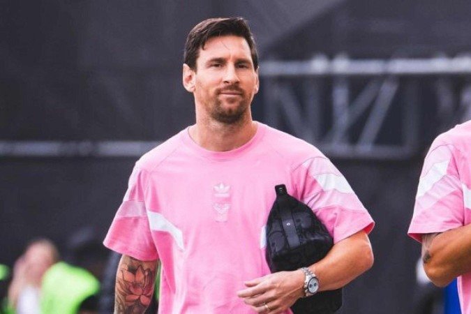 Messi desfalcou o Inter Miami nos dois últimos jogos da equipe - (crédito: Foto: Divulgação) Messi desfalcou o Inter Miami nos dois últimos jogos da equipe - (crédito: Foto: Divulgação)