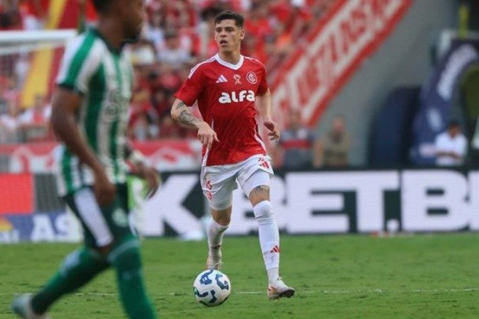 Internacional contará com Ronaldo no segundo embate contra o Flamengo - (crédito: Foto: Ricardo Duarte / Internacional) Internacional contará com Ronaldo no segundo embate contra o Flamengo - (crédito: Foto: Ricardo Duarte / Internacional)