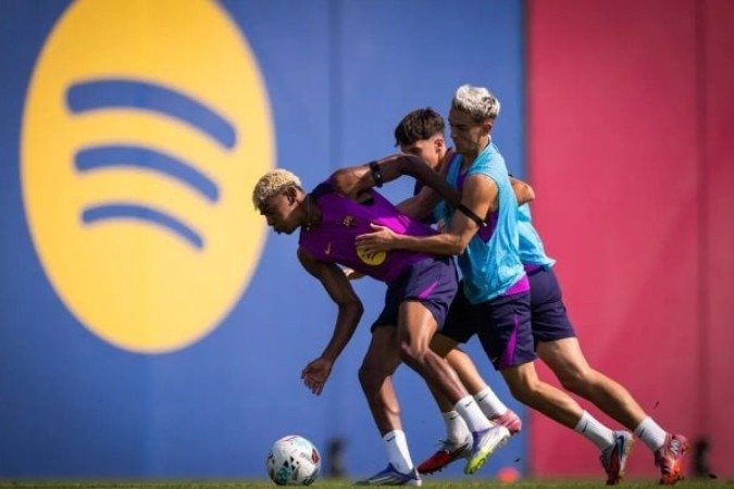 Barça encara o Mallorca na estreia do Campeonato Espanhol - (crédito: Foto: Marc Graupera/FC Barcelona) Barça encara o Mallorca na estreia do Campeonato Espanhol - (crédito: Foto: Marc Graupera/FC Barcelona)