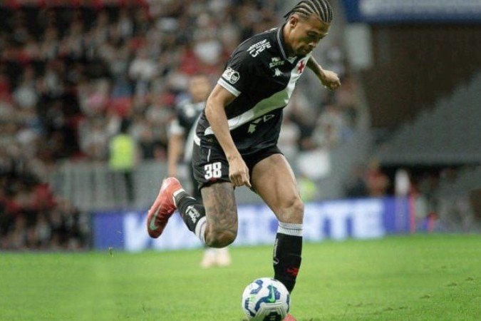 João Victor está de saída do Vasco - (crédito: Foto: Matheus Lima/Vasco) João Victor está de saída do Vasco - (crédito: Foto: Matheus Lima/Vasco)
