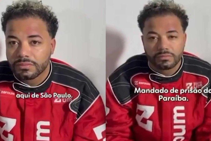 VÍDEO: Hytalo Santos foi acordado e preso pela Polícia Civil; veja - (crédito: G1/Instagram) VÍDEO: Hytalo Santos foi acordado e preso pela Polícia Civil; veja - (crédito: G1/Instagram)