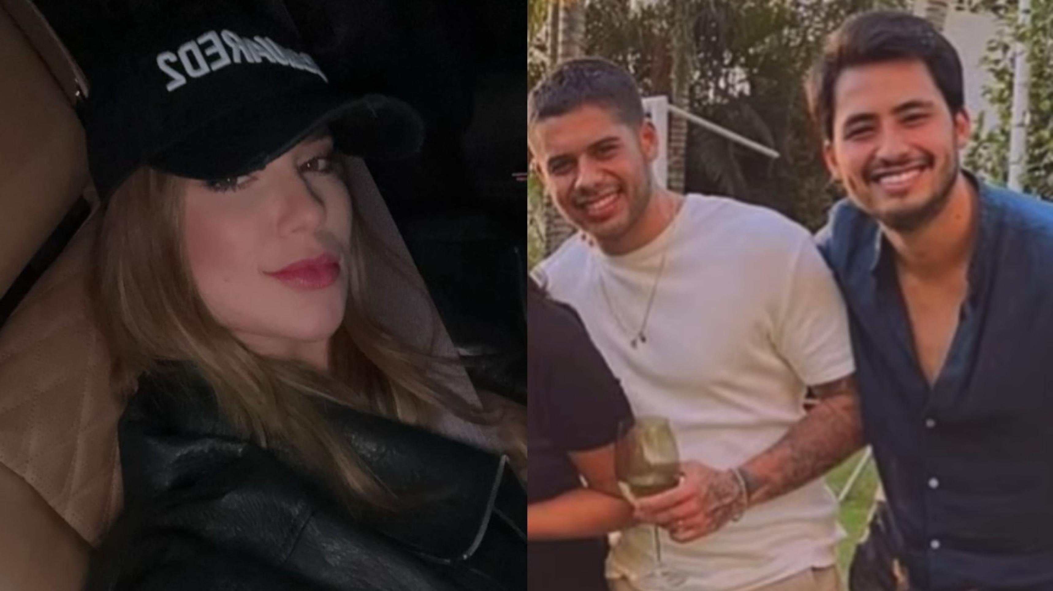 Após divórcio, Virginia curte noitada ao lado do irmão de Zé Felipe