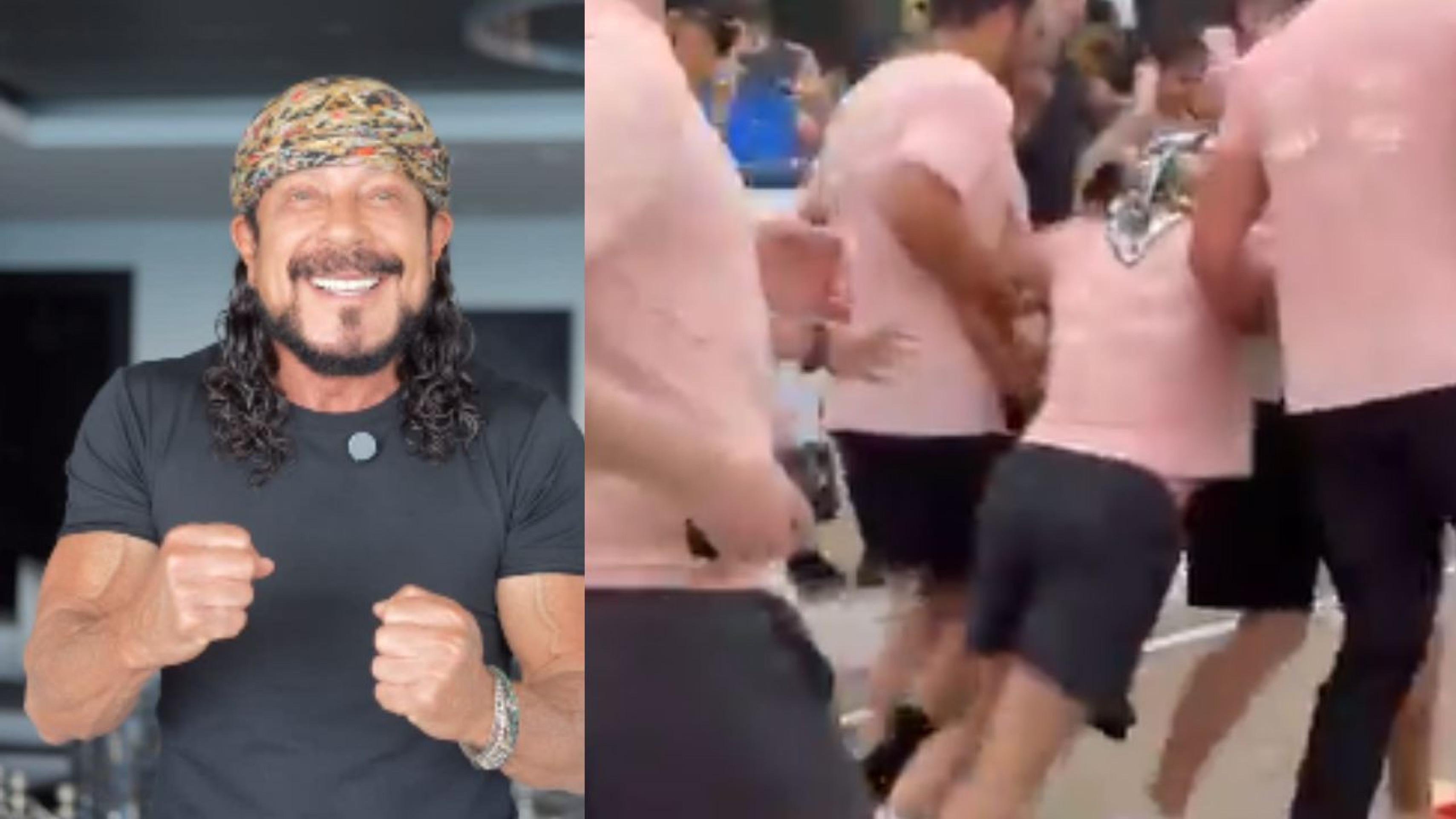 Bell Marques passa mal durante corrida em Fortaleza