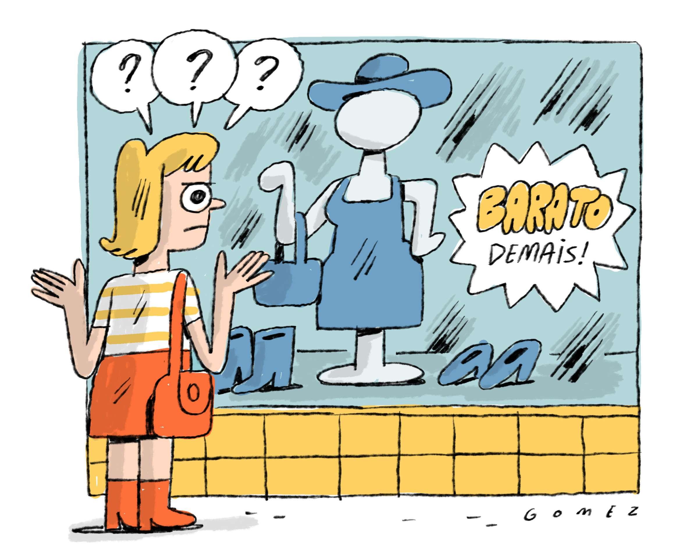 Preços devem estar visíveis na vitrine, mas regra ainda é descumprida