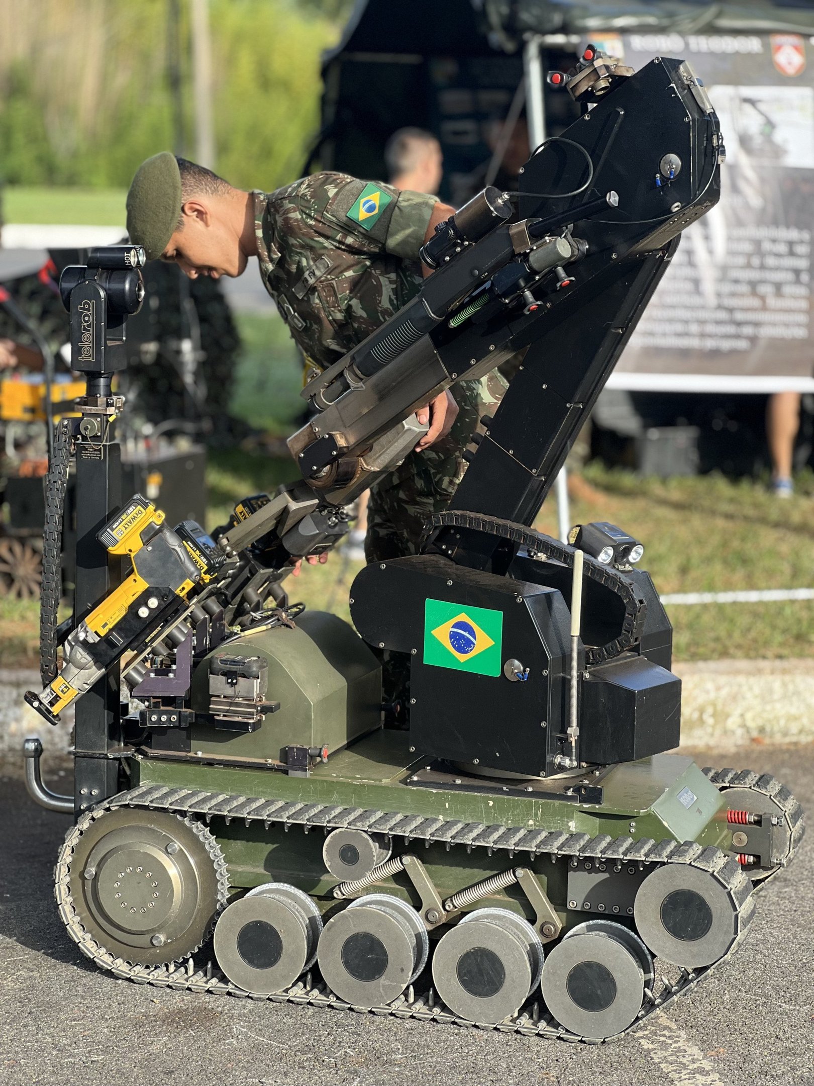 Exposição no Parque da Cidade comemora Dia do Soldado neste fim de semana