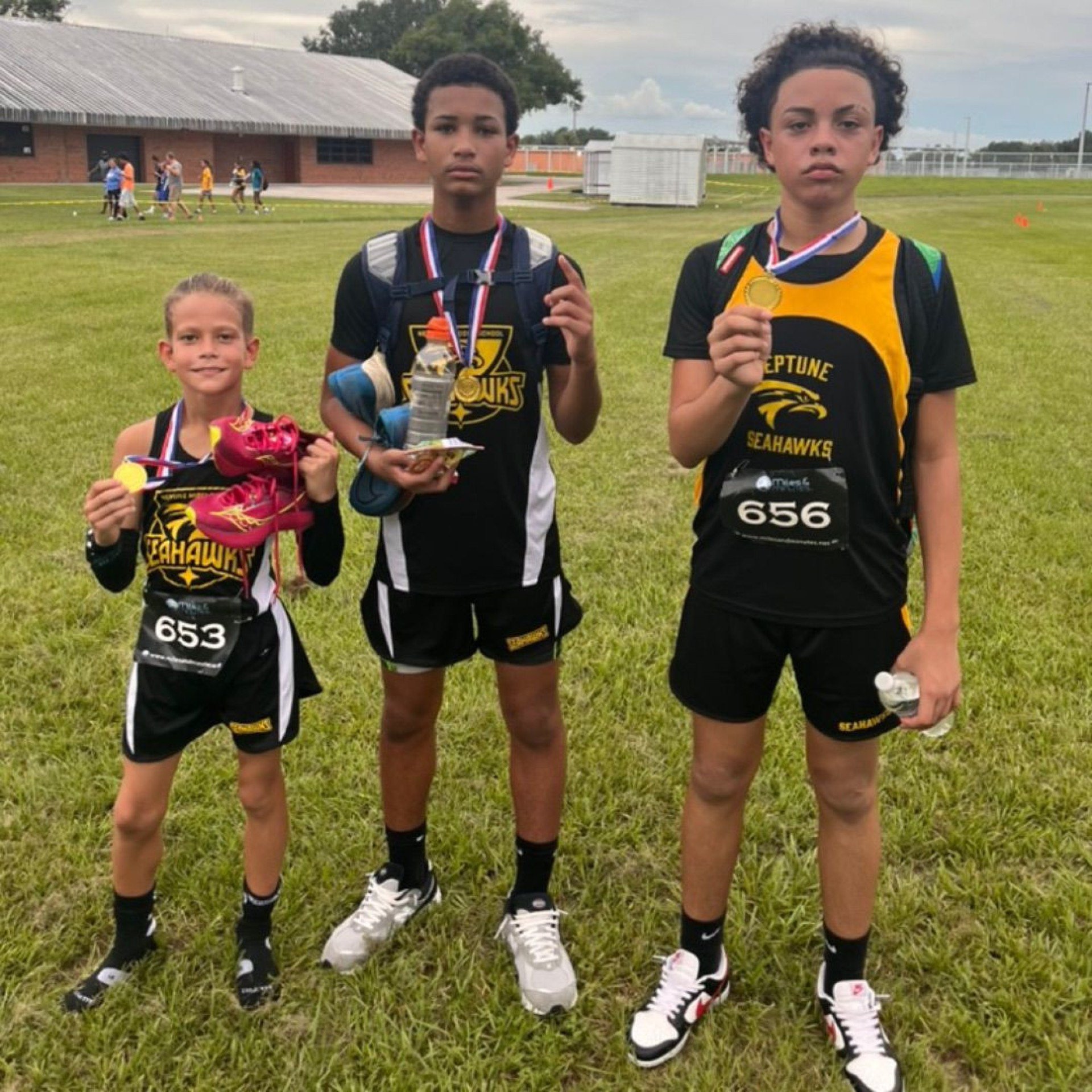 João, de 12 anos, brilha nos EUA e coloca o país no mapa do atletismo juvenil