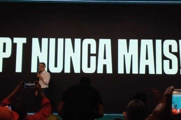 Zema diz que vai livrar o Brasil do 'Lulismo, parasitas e facções' - Bruno Nogueira/EM/D.A Press