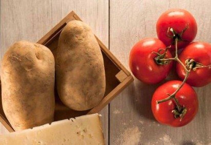 À esquerda, <em>Solanum lycopersicum</em>; à direita, <em>Solanum etuberosum</em>: os descendentes dos progenitores da batata -  (crédito: LOC/Biblioteca do Patrimônio da Biodiversidade) -À esquerda, <em>Solanum lycopersicum</em>; à direita, <em>Solanum etuberosum</em>: os descendentes dos progenitores da batata -  (crédito: LOC/Biblioteca do Patrimônio da Biodiversidade)