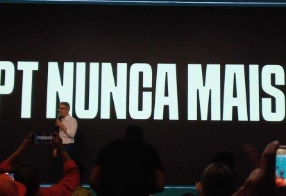 Zema lança pré-candidatura à Presidência da República -  (crédito: Bruno Nogueira/EM/D.A Press)