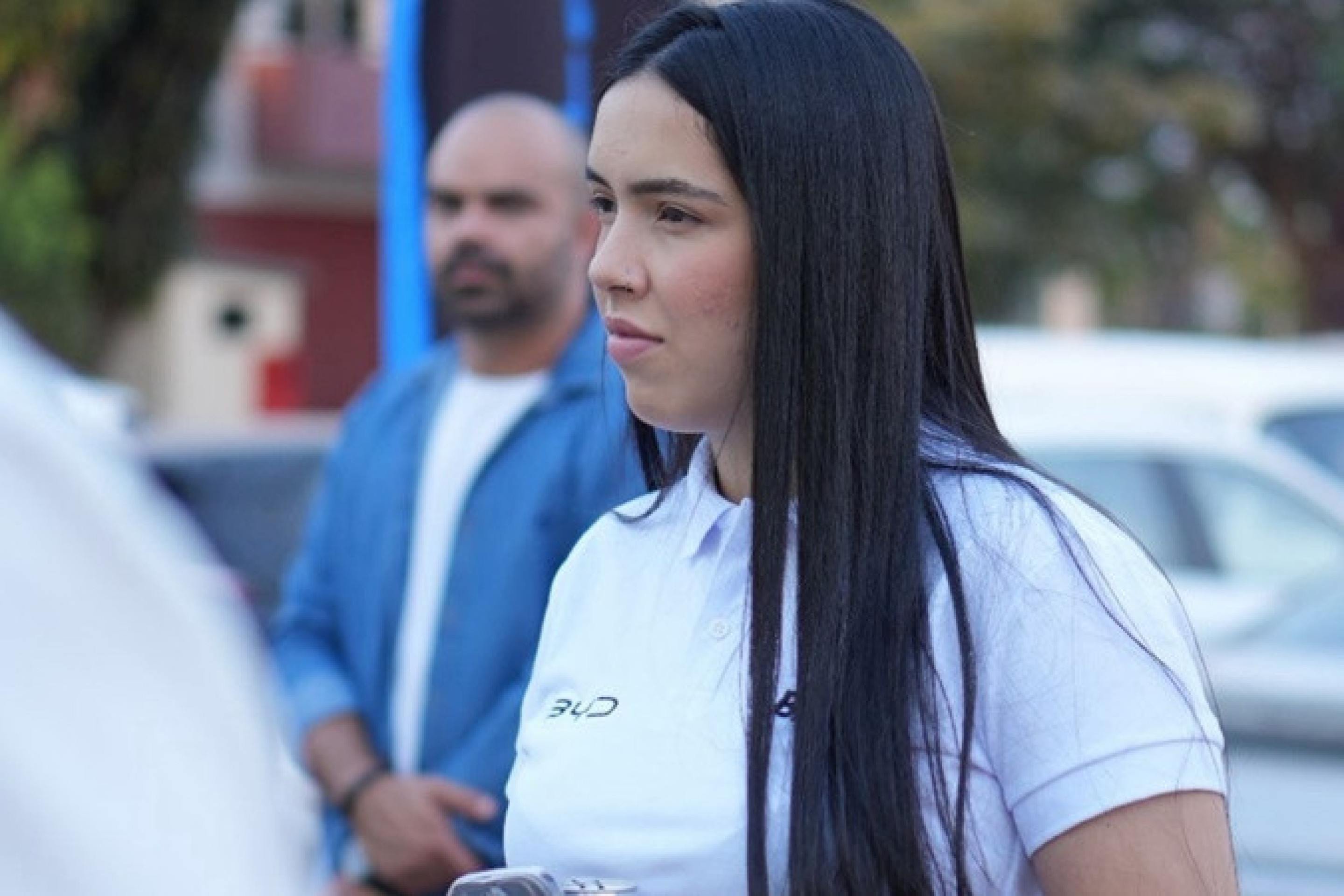 Giulia: Privilégio em trabalhar com colegas mais velhas