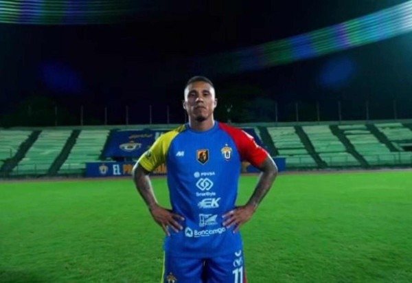 Foto: Reprodução/X UCV