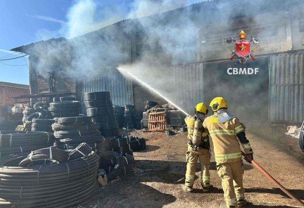 Divulgação/Corpo de Bombeiros do DF