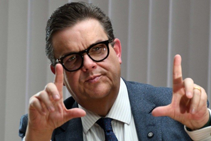 15/08/2025 Ed Alves CB/DA Press. Politica. Entrevista do Ministro da Previdencia Wolney Queiroz. - (crédito: Ed Alves CB/DA Press) 15/08/2025 Ed Alves CB/DA Press. Politica. Entrevista do Ministro da Previdencia Wolney Queiroz. - (crédito: Ed Alves CB/DA Press)