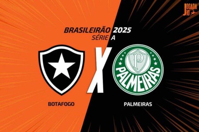 Botafogo e Palmeiras têm rivalidade acentuada nos últimos anos - (crédito: Foto: Vitor Silva/Botafogo) Botafogo e Palmeiras têm rivalidade acentuada nos últimos anos - (crédito: Foto: Vitor Silva/Botafogo)