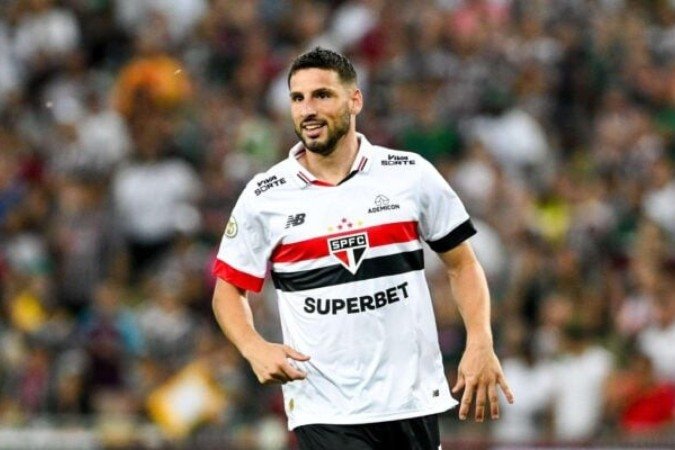Calleri sofreu uma grave lesão no joelho em abril e ainda não tem previsão de retorno -  (crédito: - Arquivo)