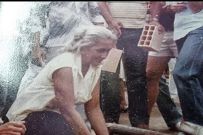  Jurema Pituba Faria na época da construção do centro