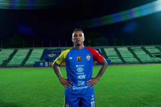 Desde 2012, Darwin construiu carreira, principalmente, na Espanha - (crédito: Foto: Reprodução/X UCV) Desde 2012, Darwin construiu carreira, principalmente, na Espanha - (crédito: Foto: Reprodução/X UCV)