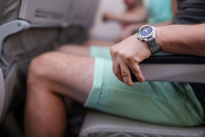 A forte turbulência no voo da Singapore Airlines fez com que o avião caísse 54 metros em 4,6 segundos -  (crédito: Reuters)