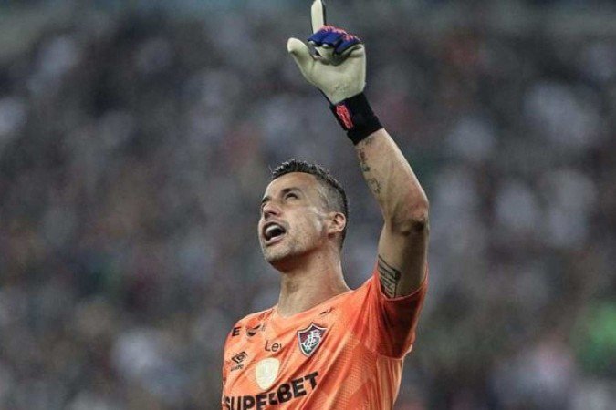 Fábio alcança a incrível marca de 1.390 jogos como profissional - (crédito: - Marcelo Gonçalves/Fluminense FC) Fábio alcança a incrível marca de 1.390 jogos como profissional - (crédito: - Marcelo Gonçalves/Fluminense FC)