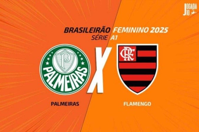 Palmeiras e Flamengo prometem elevar a temperatura de Barueri - (crédito: Foto: Nayra Halm/ Staff Images Woman/ CBF) Palmeiras e Flamengo prometem elevar a temperatura de Barueri - (crédito: Foto: Nayra Halm/ Staff Images Woman/ CBF)