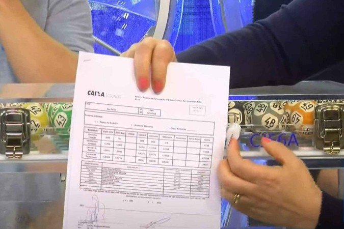 Loterias CAIXA | 16/08/2025 - (crédito: Reprodução/CAIXA) Loterias CAIXA | 16/08/2025 - (crédito: Reprodução/CAIXA)