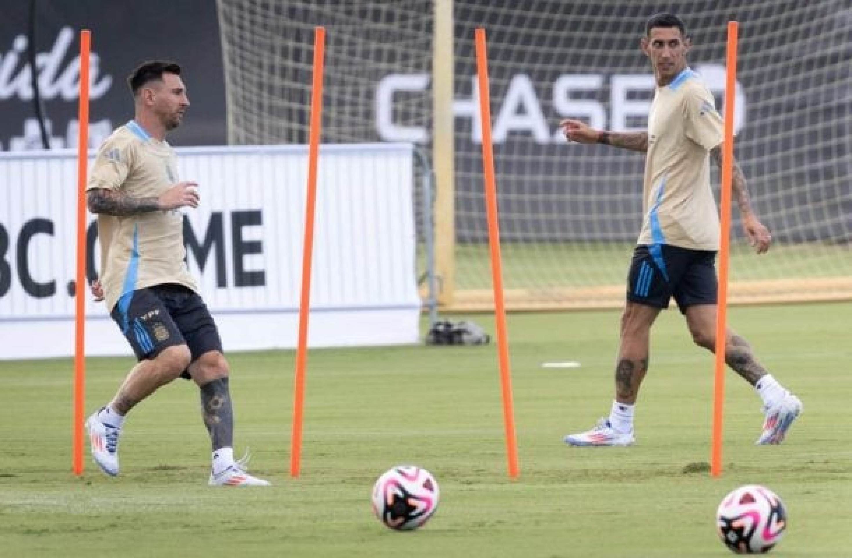 Di María opina sobre Messi disputar a próxima Copa do Mundo