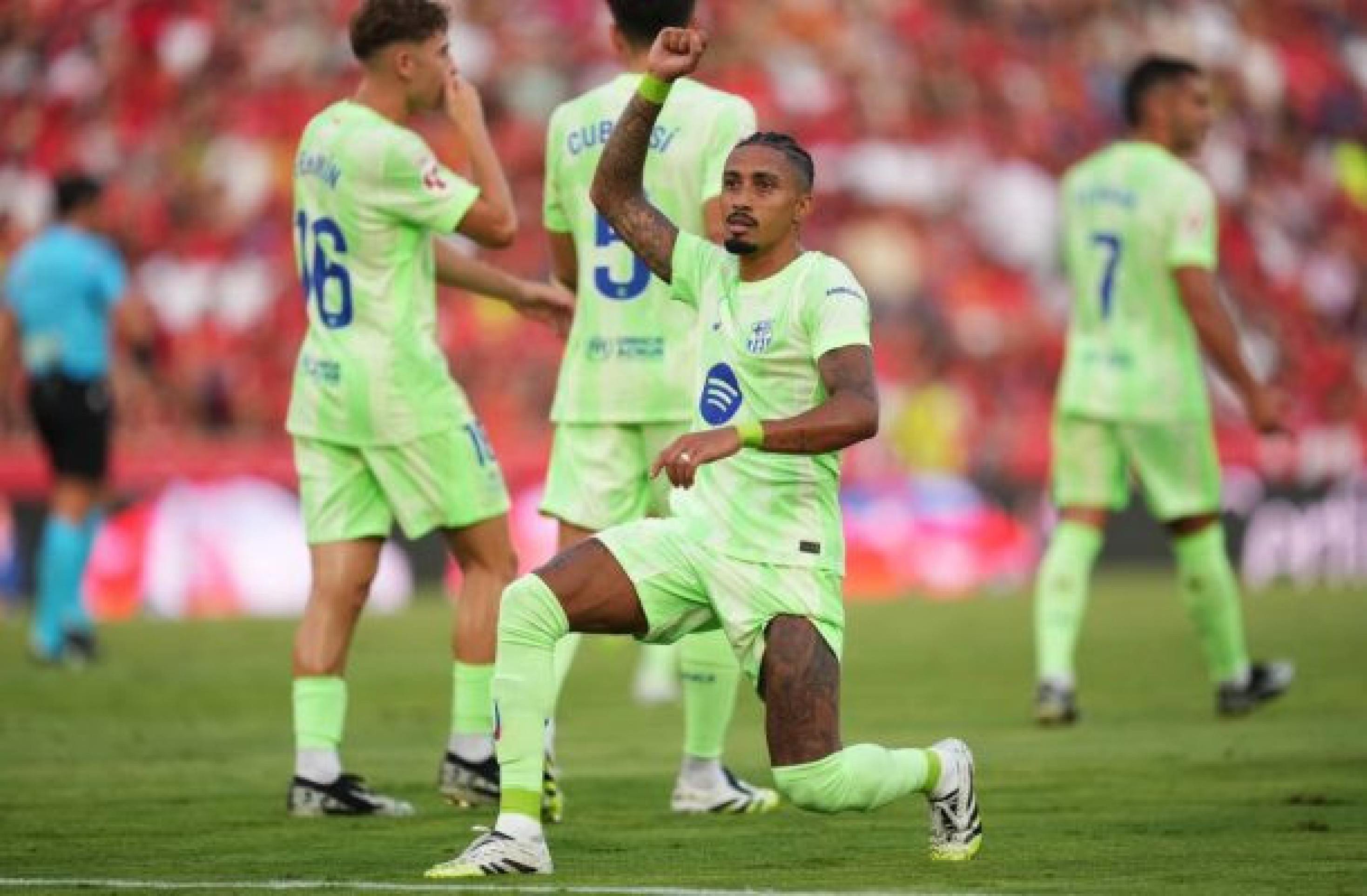 Barcelona começa o Espanhol com vitória e gol muito polêmico