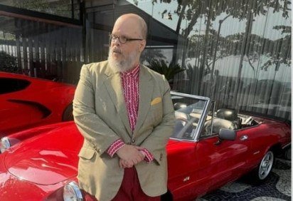 Famoso por suas declarações diretas, Ed Motta também é categórico ao falar sobre o meio artístico. Ao ser questionado se sente falta de conviver com outros músicos, disparou: “Eu tenho a graça de Deus de não conviver com nenhum artista.” -  (crédito: Reprodução Instagram)
