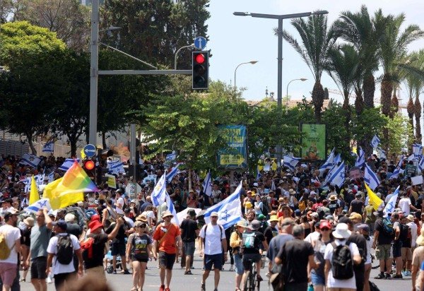 GIL COHEN-MAGEN /AFP