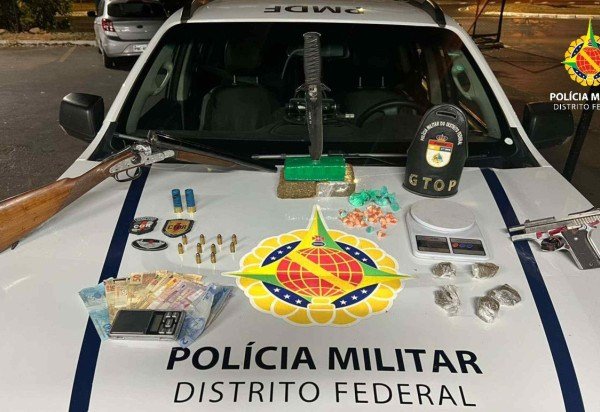 Divulgação/PMDF