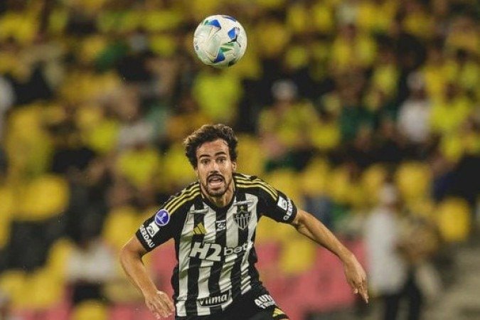 IGOR GOMES  - Entrou no fim no lugar de Alexsander e não fez nada que mereça citação - NOTA 5,0 - Foto: Pedro Souza / Atlético