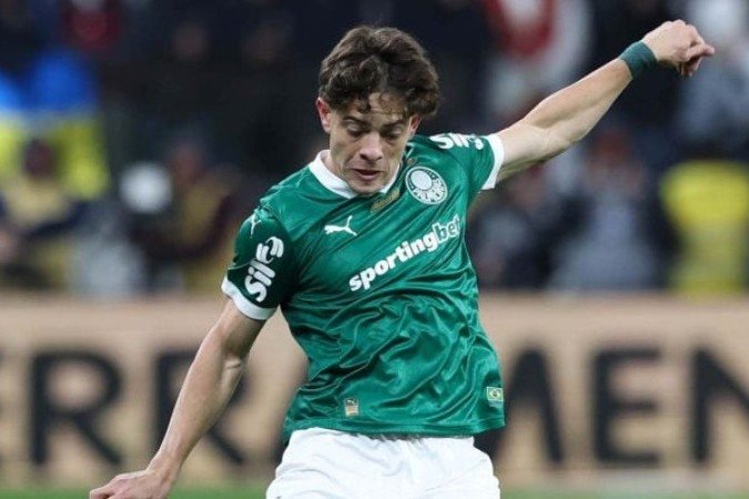 GIAY - Entrou nos minutos finais da partida e não teve muita participação na partida. Nota: 5 - Foto: Cesar Greco/Palmeiras