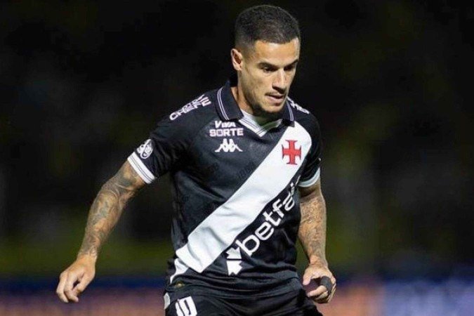 Coutinho celebra atuação e goleada do Vasco: 'Uma noite feliz' -  (crédito: Foto: Matheus Lima/Vasco)