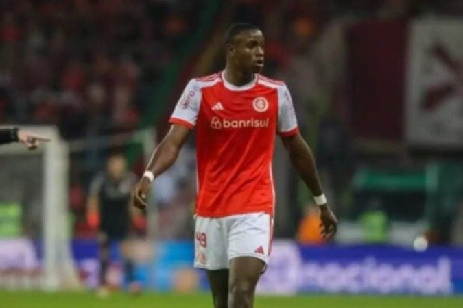RICARDO MATHIAS - Apareceu muito pouco no tempo em que esteve em campo no lugar do inoperante Enner Valencia. NOTA: 4,5 - Foto: Ricardo Duarte / Internacional