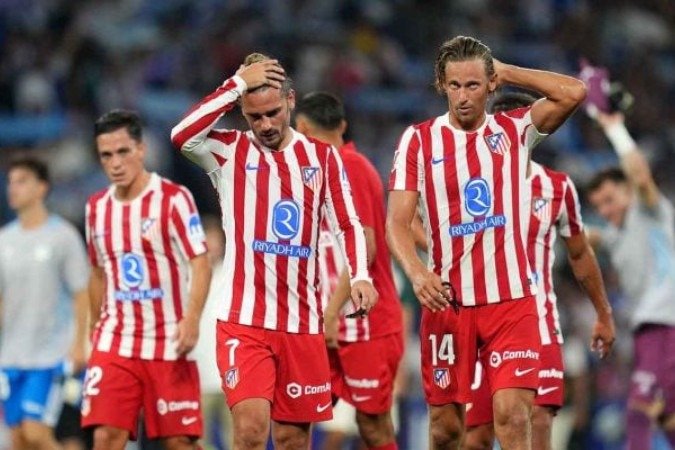 Atlético de Madrid perde de virada para o Espanyol na estreia em La Liga - (crédito: Foto: Alex Caparros/Getty Images) Atlético de Madrid perde de virada para o Espanyol na estreia em La Liga - (crédito: Foto: Alex Caparros/Getty Images)